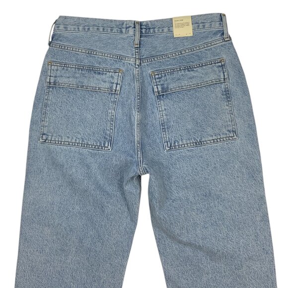 Agolde Cooper Cargo Jeans 29 Rank High Rise Straight Leg NEW - Picture 8 of 12